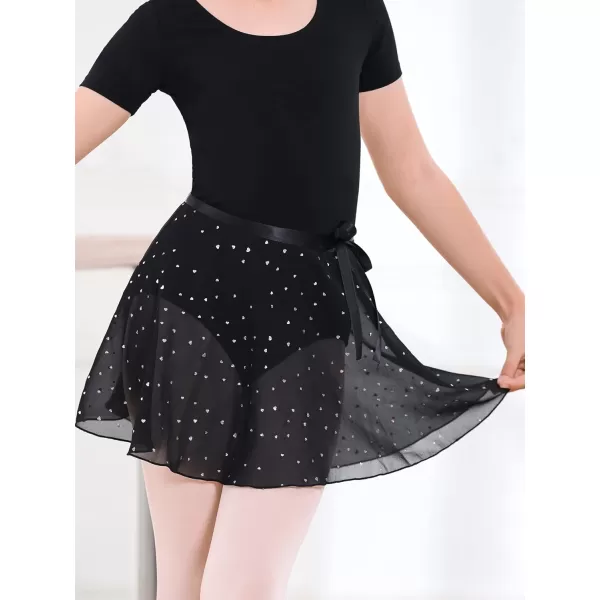 Stelle Ballet Leotards for Girls Dance Dress Outfit Combo with Skirt and Tights )