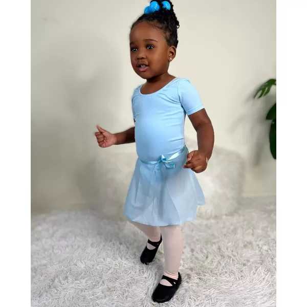 Stelle Ballet Leotards for Girls Dance Dress Outfit Combo with Skirt and Tights 