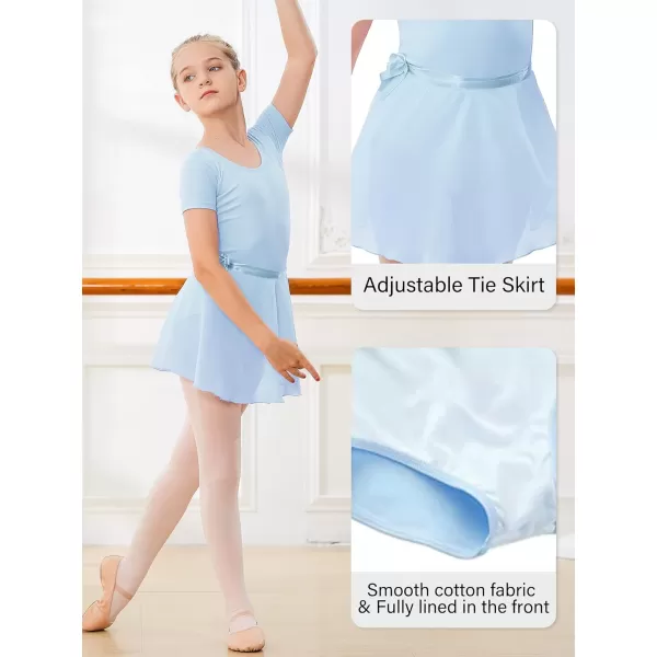 Stelle Ballet Leotards for Girls Dance Dress Outfit Combo with Skirt and Tights 