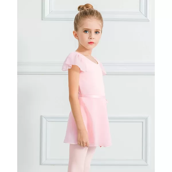 Stelle Ballet Leotards for Girls Dance Dress Outfit Combo with Skirt and Tights )