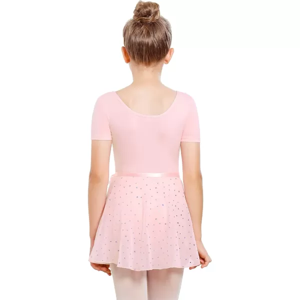 Stelle Ballet Leotards for Girls Dance Dress Outfit Combo with Skirt and Tights )