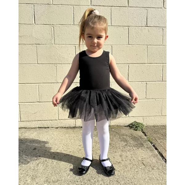 Stelle Ballet Leotards for Girls Toddler Leotard with Tutu Skirt Dance Tutu Dress )
