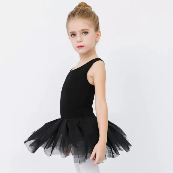 Stelle Ballet Leotards for Girls Toddler Leotard with Tutu Skirt Dance Tutu Dress )