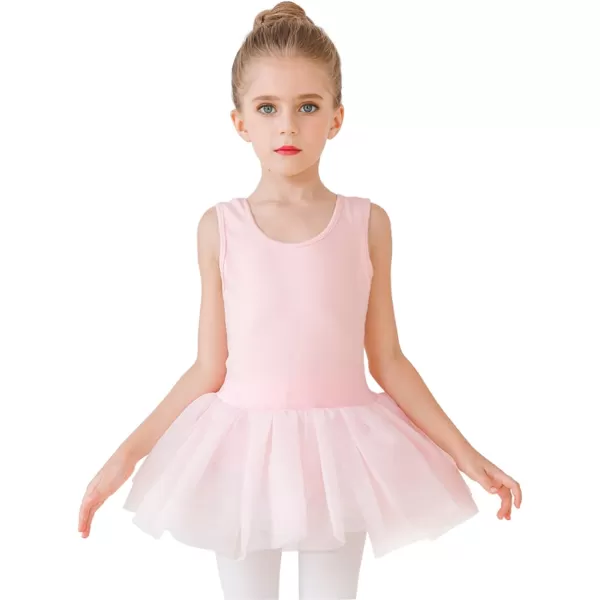 Stelle Ballet Leotards for Girls Toddler Leotard with Tutu Skirt Dance Tutu Dress )