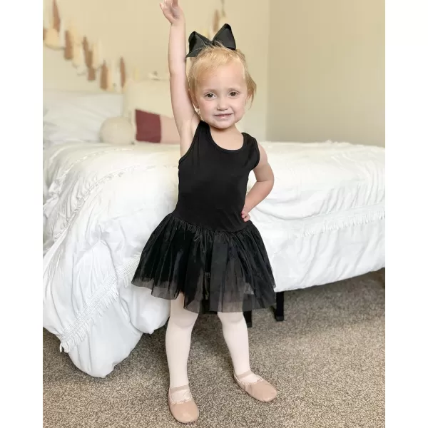 Stelle Ballet Leotards for Girls Toddler Leotard with Tutu Skirt Dance Tutu Dress )