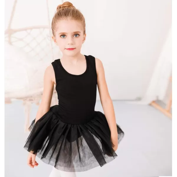 Stelle Ballet Leotards for Girls Toddler Leotard with Tutu Skirt Dance Tutu Dress )