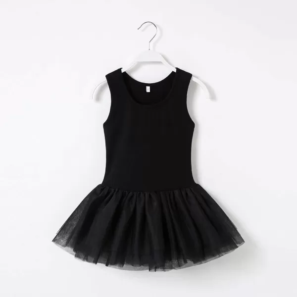 Stelle Ballet Leotards for Girls Toddler Leotard with Tutu Skirt Dance Tutu Dress )