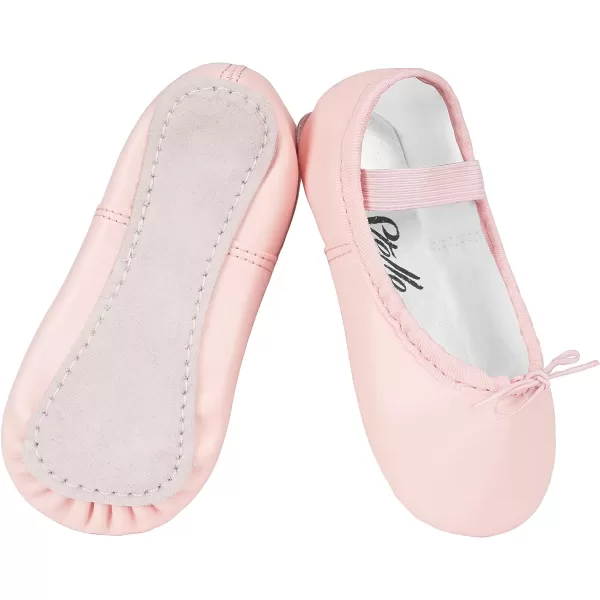 Stelle Ballet Shoes for Girls Toddler Dance Slippers PU Leather Boys Ballerina Shoes for Toddler/Little Kid/Big Kid/Women)