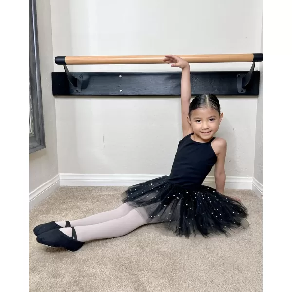 Stelle Ballet Shoes for Girls Women Canvas Ballet Slippers Dance Ballerina Shoes for Toddler/Little Kid/Big Kid/Women