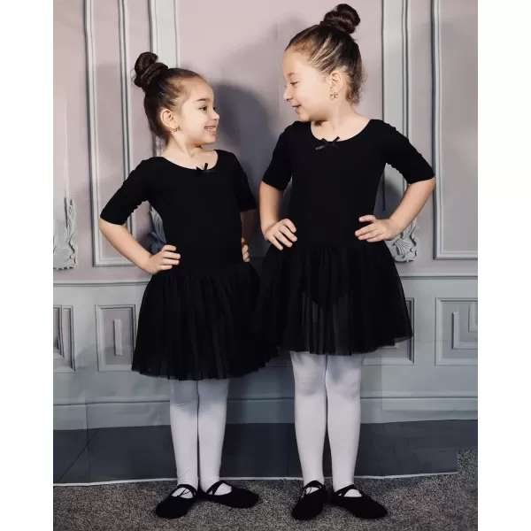 Stelle Ballet Shoes for Girls Women Canvas Ballet Slippers Dance Ballerina Shoes for Toddler/Little Kid/Big Kid/Women