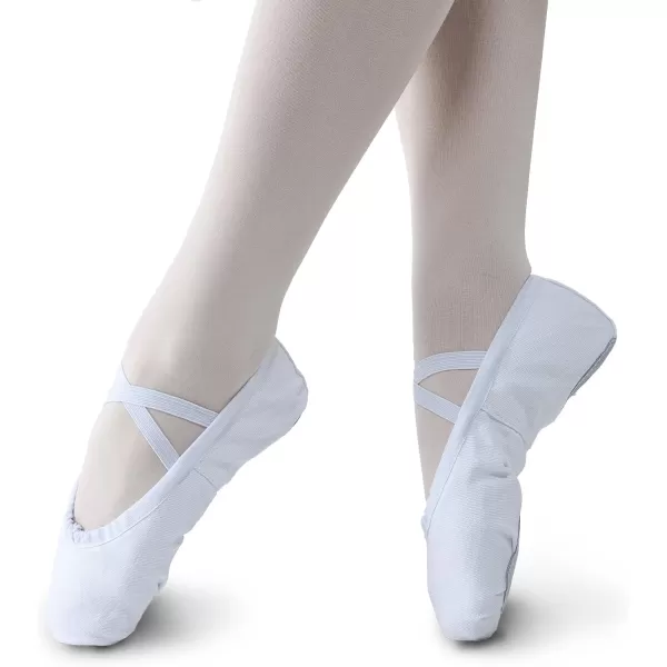 Stelle Ballet Shoes for Girls Women Canvas Ballet Slippers Dance Ballerina Shoes for Toddler/Little Kid/Big Kid/Women