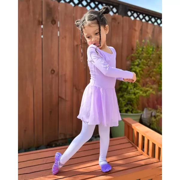 Stelle Ballet Shoes for Toddler Girls Satin/Glitter Ballet Slippers Dance Shoes)
