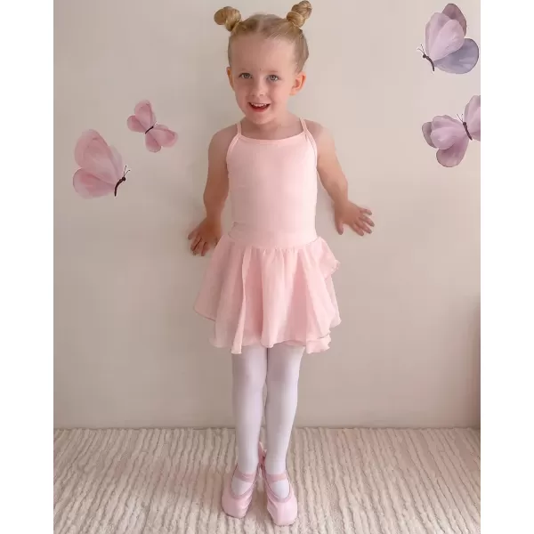 Stelle Ballet Shoes for Toddler Girls Satin/Glitter Ballet Slippers Dance Shoes