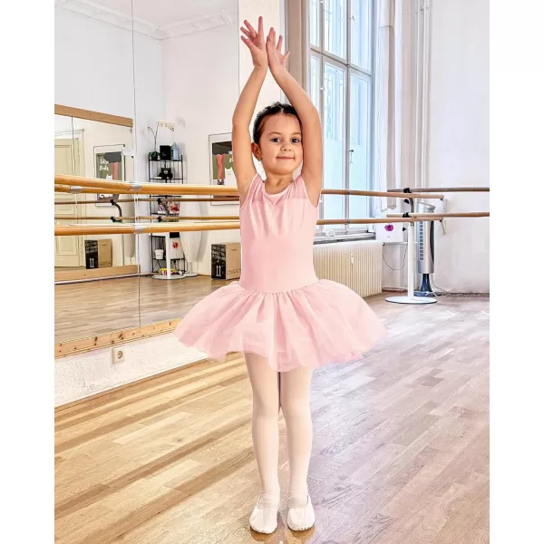 Stelle Ballet Shoes for Toddler Girls Satin/Glitter Ballet Slippers Dance Shoes)