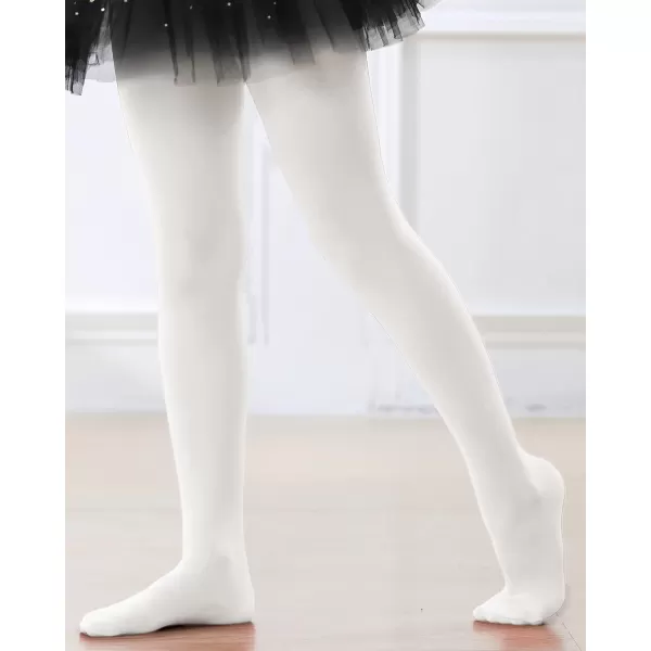 Stelle Girls Ballet Dance Students School Footed Tight 
