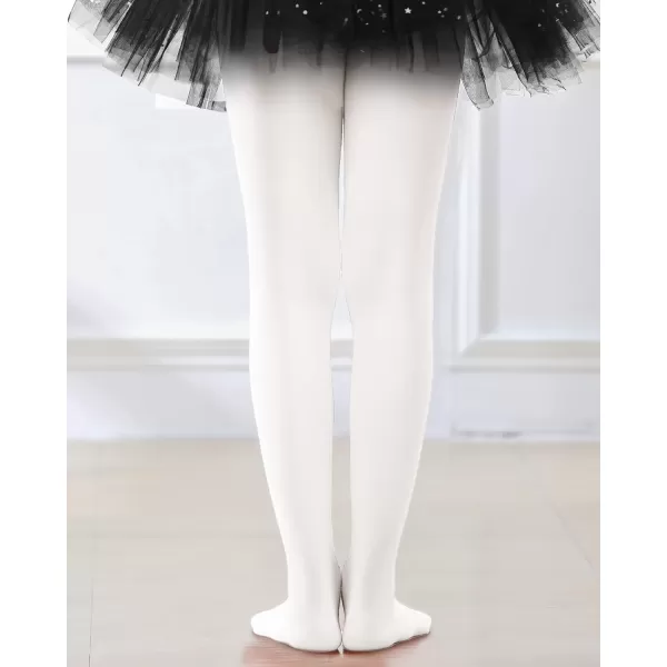 Stelle Girls Ballet Dance Students School Footed Tight 