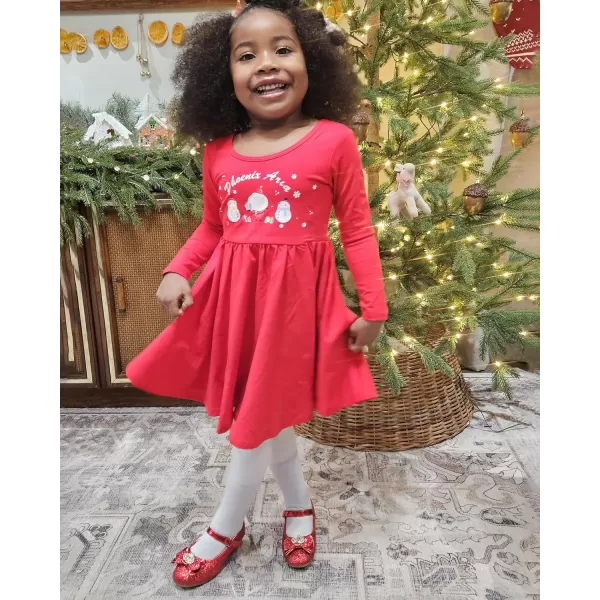 Stelle Girls Dress Shoes Toddler Princess Shoes Glitter Flower Little Girl Flats Mary Jane Low Heels for Party Wedding