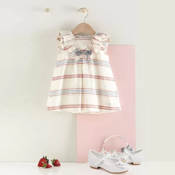 Stelle Girls Dress Shoes Toddler Princess Shoes Glitter Flower Little Girl Flats Mary Jane Low Heels for Party Wedding