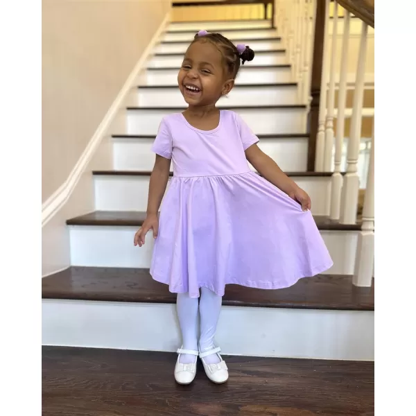 Stelle Girls Dress Shoes Toddler White Communion Easter Low Heels Flower Girl Mary Jane Flats for School Uniform Wedding