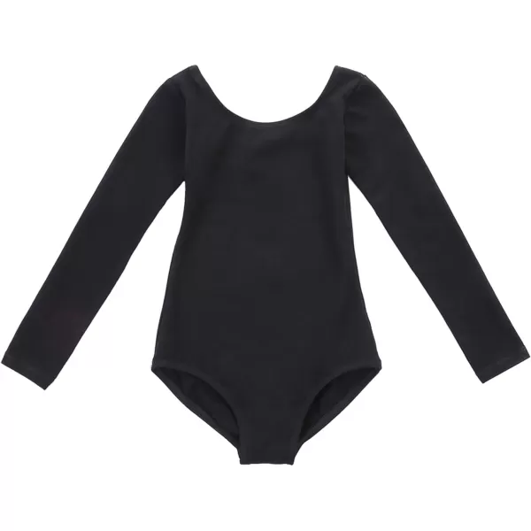 Stelle Girls Long Sleeve Team Basic Leotard Ballet Dance Gymnastics 