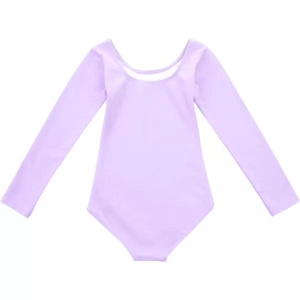 Stelle Girls Long Sleeve Team Basic Leotard Ballet Dance Gymnastics 