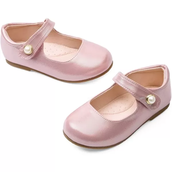 Stelle Girls Mary Jane Flats Slip-on Party Dress Shoes for Kids