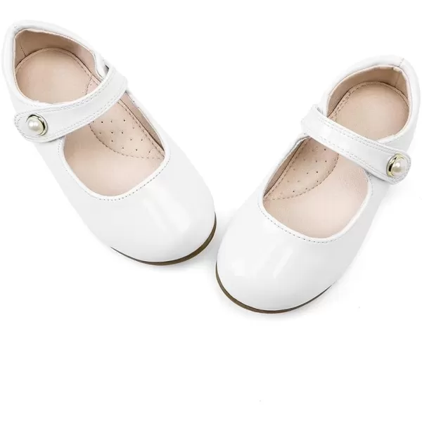 Stelle Girls Mary Jane Flats Slip-on Party Dress Shoes for Kids