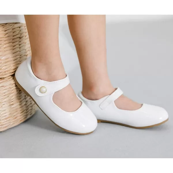 Stelle Girls Mary Jane Flats Slip-on Party Dress Shoes for Kids