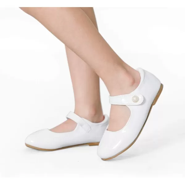 Stelle Girls Mary Jane Flats Slip-on Party Dress Shoes for Kids