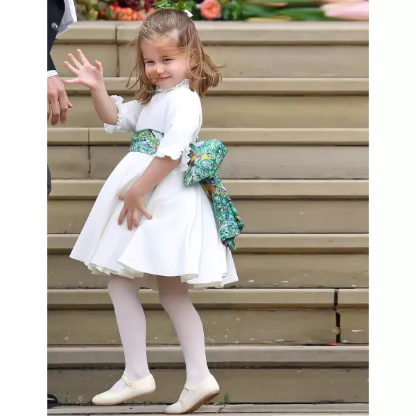 Stelle Girls Mary Jane Flats Slip-on Party Dress Shoes for Kids