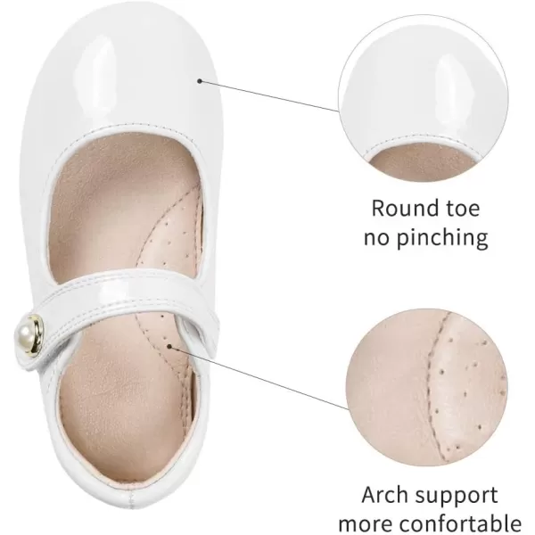 Stelle Girls Mary Jane Flats Slip-on Party Dress Shoes for Kids