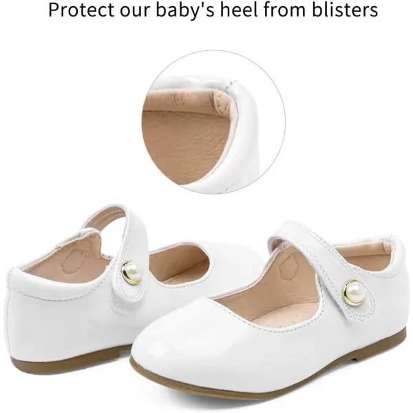 Stelle Girls Mary Jane Flats Slip-on Party Dress Shoes for Kids