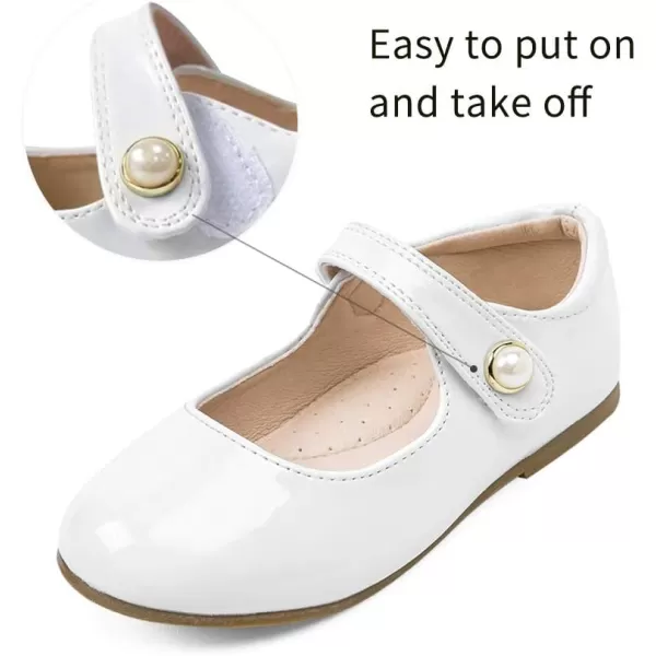 Stelle Girls Mary Jane Flats Slip-on Party Dress Shoes for Kids
