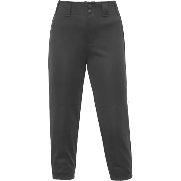 Stelle Girls' Softball Pants Youth Kids Baseball Pants Fastpitch Pants with Pockets Boys Tee Ball