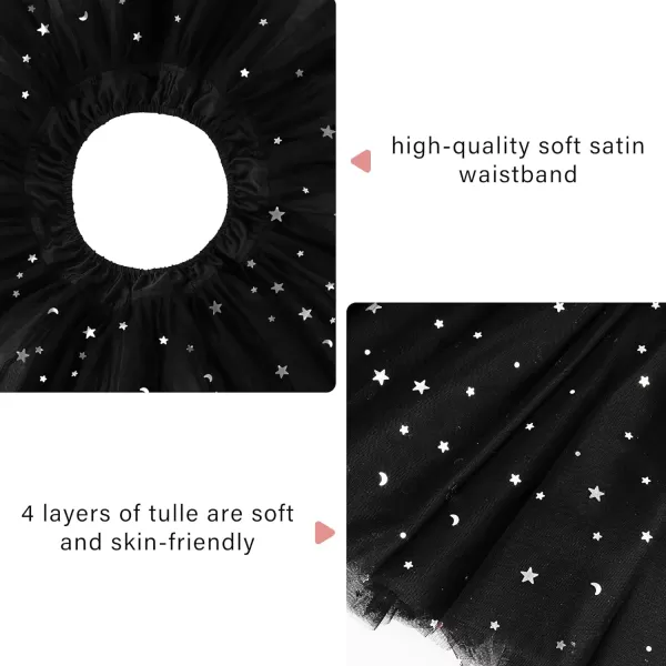 Stelle Girls Women Ballet Skirt Dance Wrap Skirt Chiffon Toddler Ballet Skirts