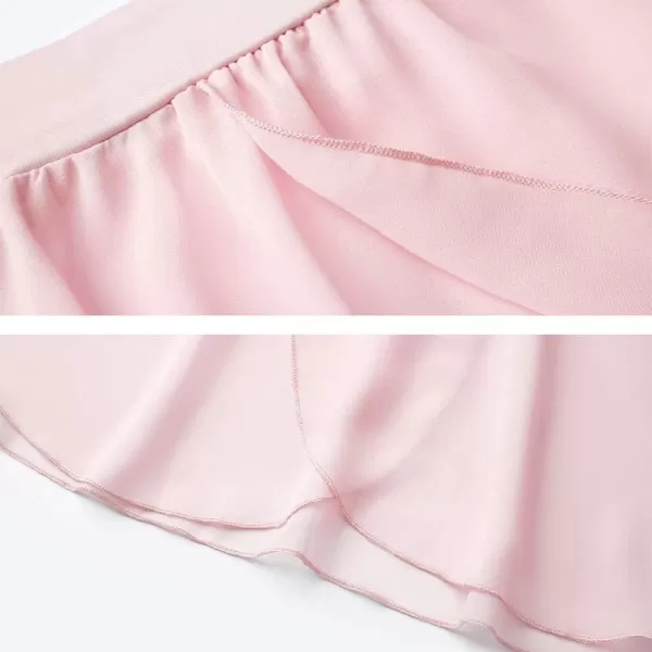 Stelle Girls Women Ballet Skirt Dance Wrap Skirt Chiffon Toddler Ballet Skirts)