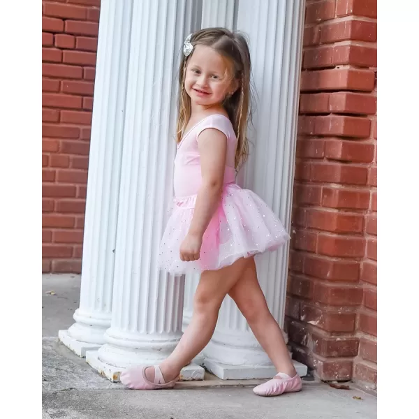 Stelle Girls Women Ballet Skirt Dance Wrap Skirt Chiffon Toddler Ballet Skirts