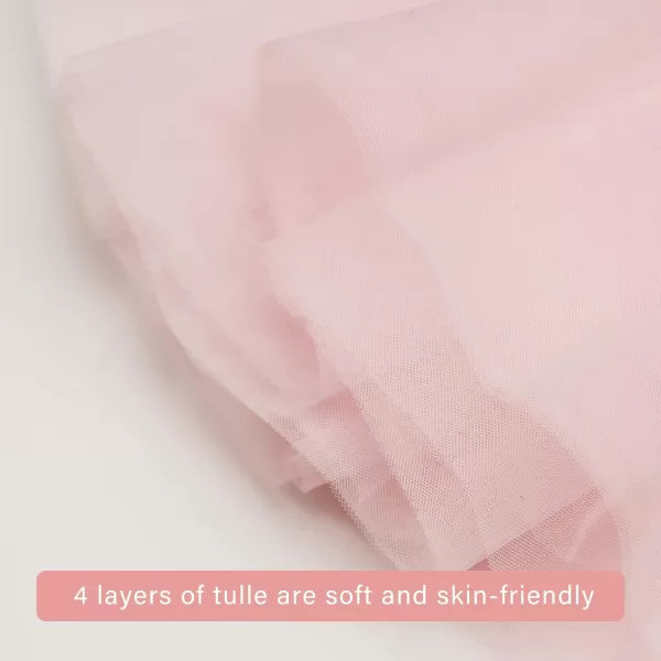 Stelle Girls Women Ballet Skirt Dance Wrap Skirt Chiffon Toddler Ballet Skirts