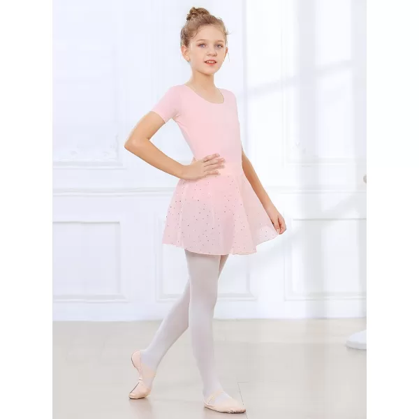 Stelle Girls Women Ballet Skirt Dance Wrap Skirt Chiffon Toddler Ballet Skirts)
