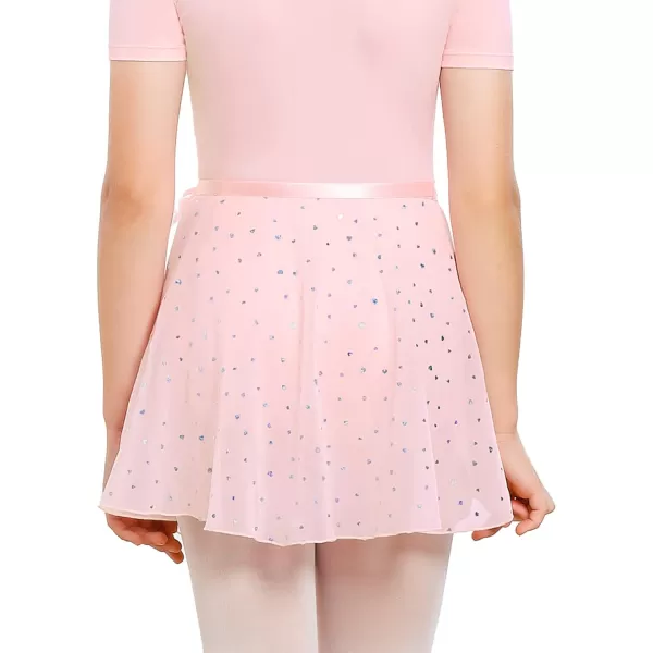 Stelle Girls Women Ballet Skirt Dance Wrap Skirt Chiffon Toddler Ballet Skirts)