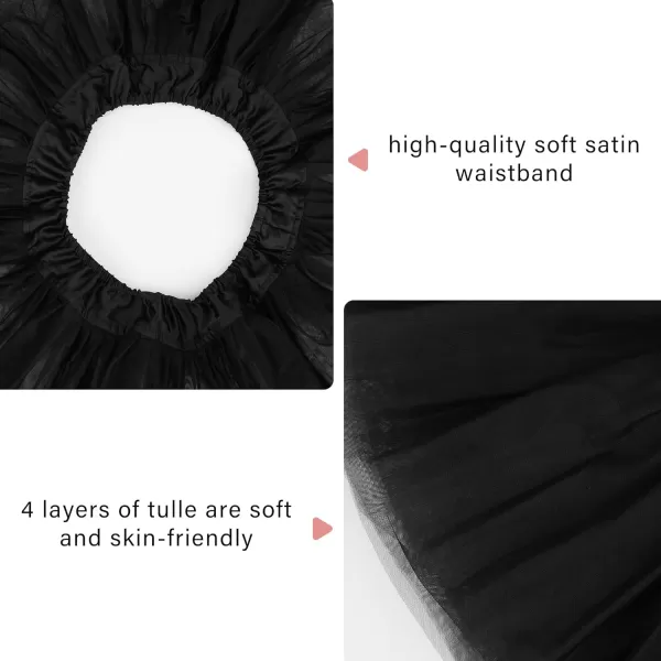Stelle Girls Women Ballet Skirt Dance Wrap Skirt Chiffon Toddler Ballet Skirts