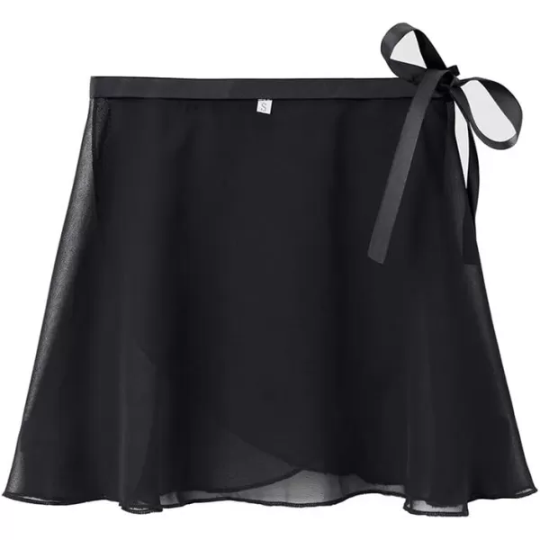 Stelle Girls Women Ballet Skirt Dance Wrap Skirt Chiffon Toddler Ballet Skirts)