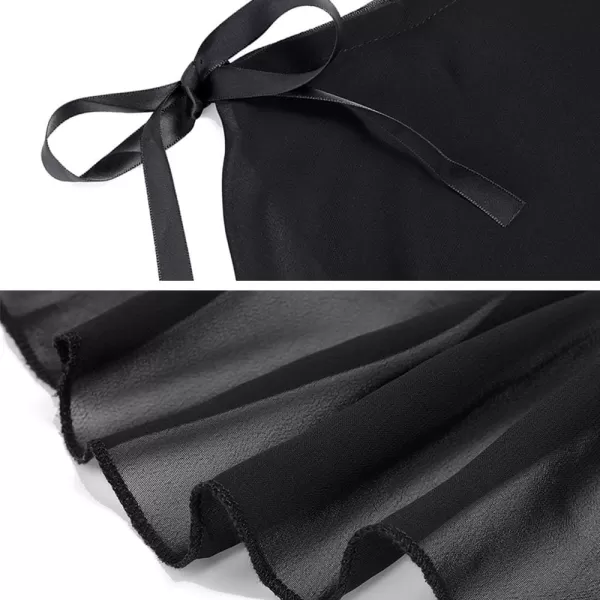 Stelle Girls Women Ballet Skirt Dance Wrap Skirt Chiffon Toddler Ballet Skirts)