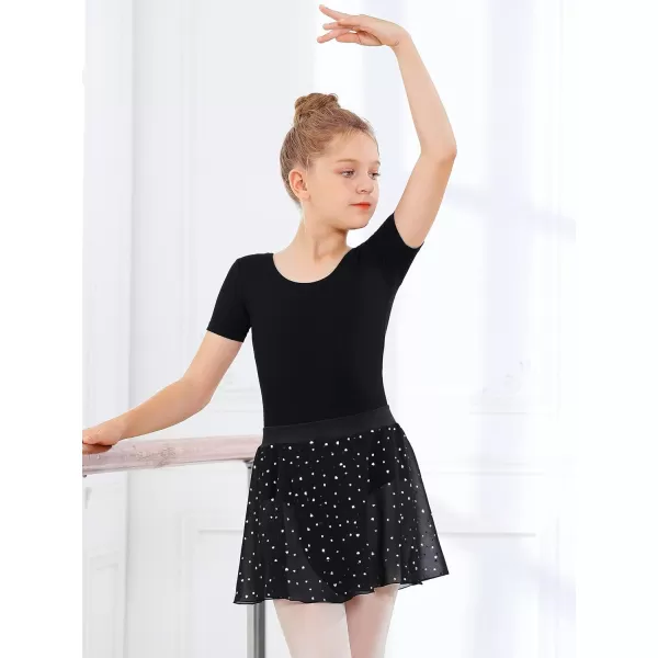 Stelle Girls Women Ballet Skirt Dance Wrap Skirt Chiffon Toddler Ballet Skirts)
