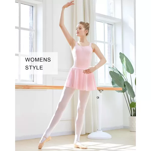 Stelle Girls Women Ballet Skirt Dance Wrap Skirt Chiffon Toddler Ballet Skirts)
