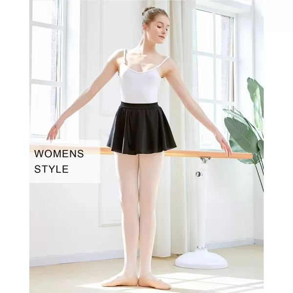 Stelle Girls Women Ballet Skirt Dance Wrap Skirt Chiffon Toddler Ballet Skirts)