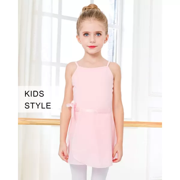 Stelle Girls Women Ballet Skirt Dance Wrap Skirt Chiffon Toddler Ballet Skirts)