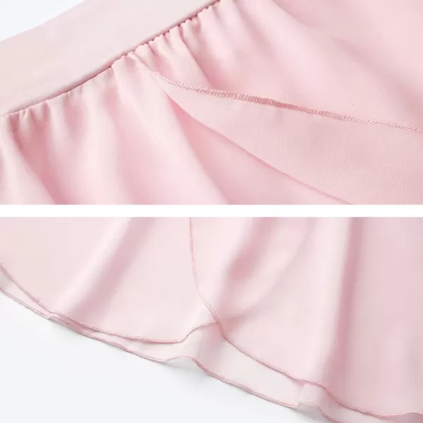 Stelle Girls Women Ballet Skirt Dance Wrap Skirt Chiffon Toddler Ballet Skirts)