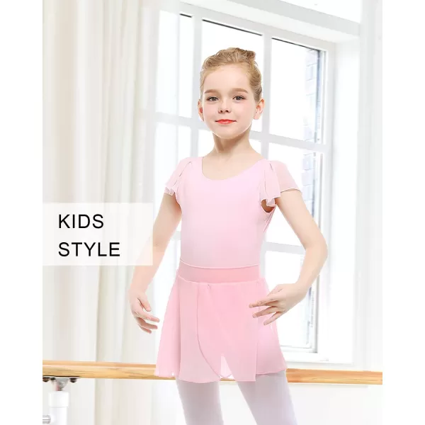 Stelle Girls Women Ballet Skirt Dance Wrap Skirt Chiffon Toddler Ballet Skirts)