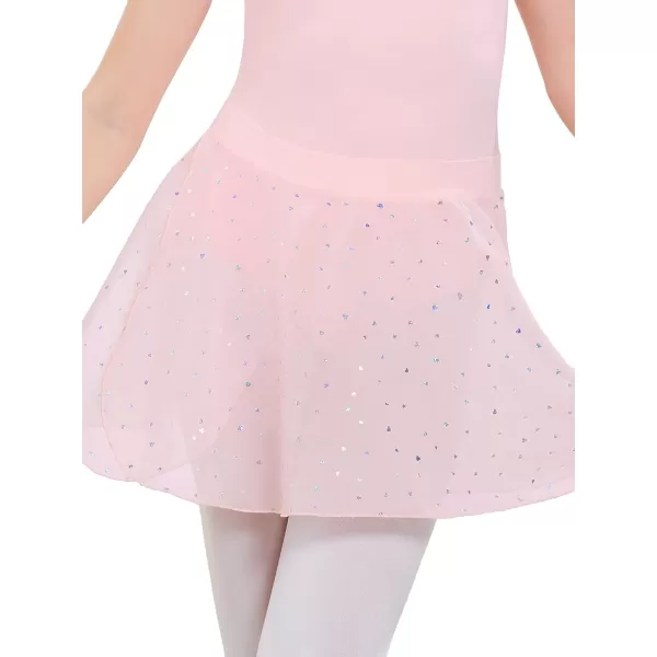 Stelle Girls Women Ballet Skirt Dance Wrap Skirt Chiffon Toddler Ballet Skirts)